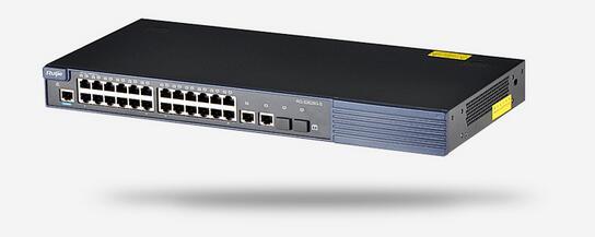 锐捷睿易RG-S2628G-S交换机在哈尔滨沧海无线建设项目中的关键角色与ZOL经销商的智能网络设备价值